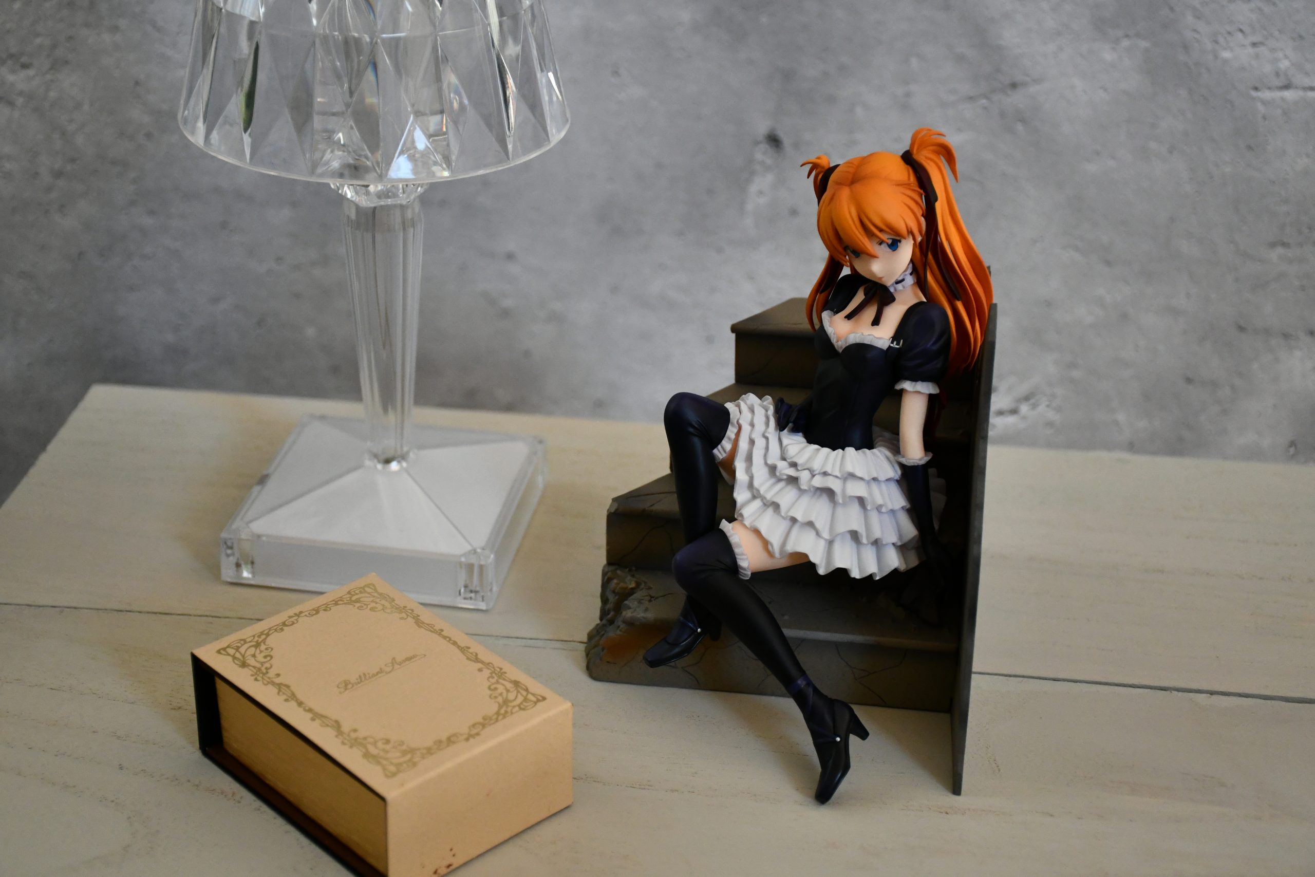 アスカ ゴスロリver フィギュア 箱傷み 惣流・アスカ・ラングレー~ゴスロリver.~ :RE - 沙奈はさんずい