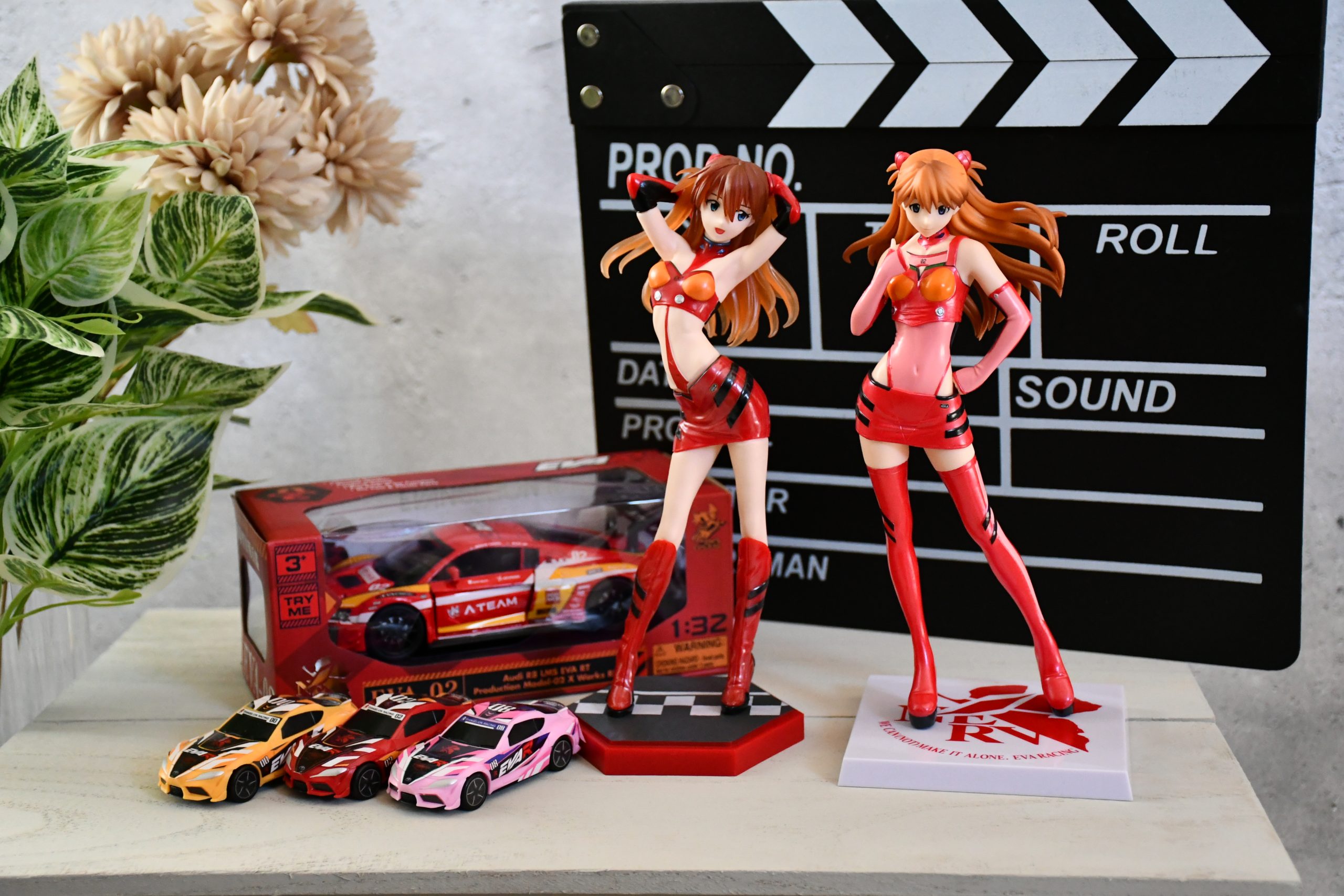 エヴァンゲリオンレーシングLuminasta“式波・アスカ　PIT WALK” セガ 式波・アスカ・ラングレー PIT WALK エヴァンゲリオンレーシング